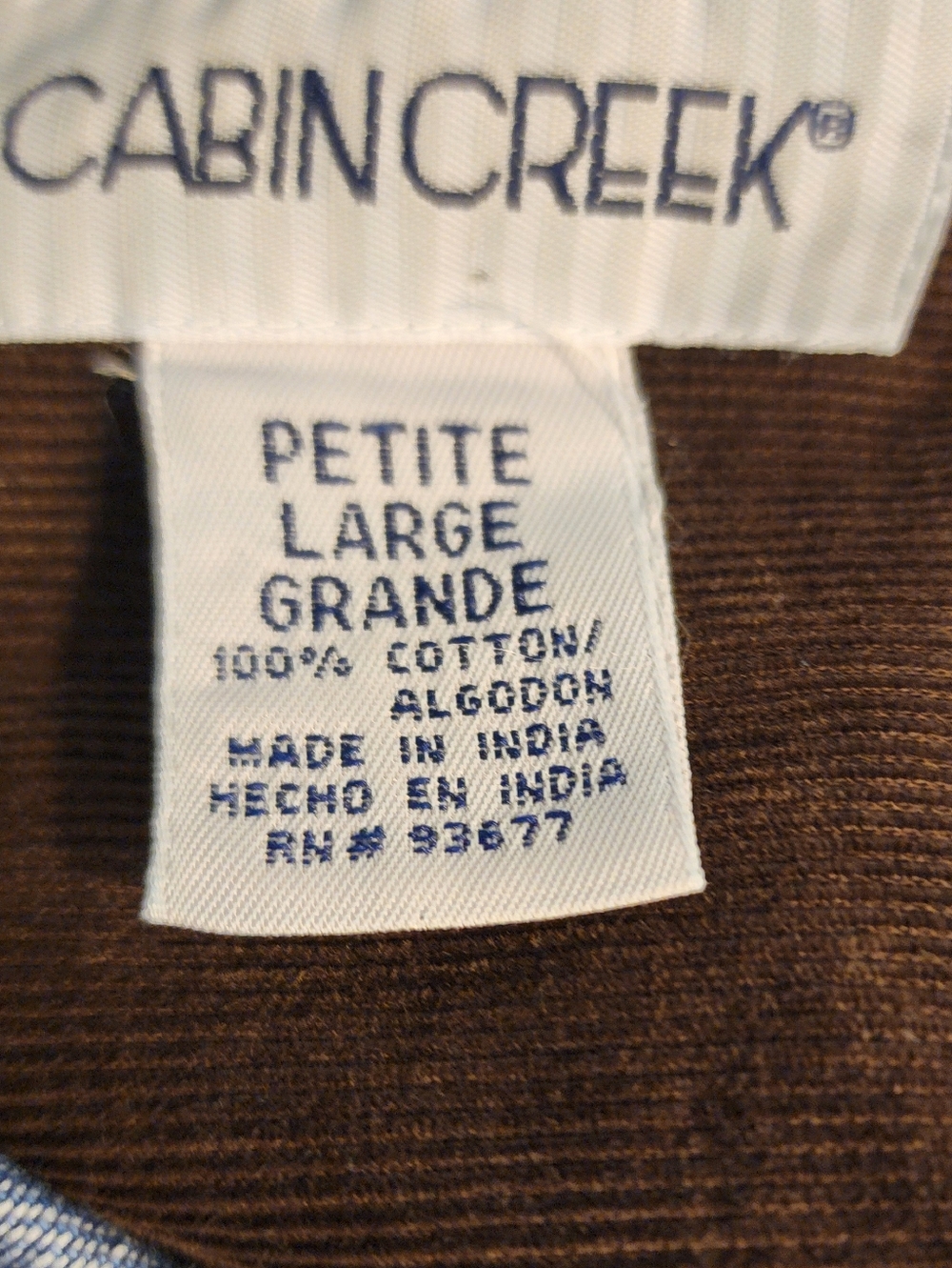 Cottage Creek Denim Jacket - Picture 4 of 5